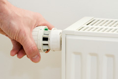 Hopwood central heating installation costs
